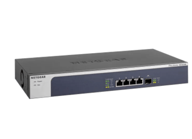 Netgear XS505M 5 Port 10GbE Multi-Gigabit Ethernet LAN Switch Unmanaged mit 1x 10G SFP+
