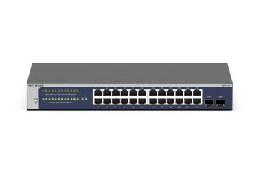 24-Port-Gigabit-Ethernet-Smart-Switch mit 2 dedizierten SFP-Ports