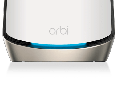 Orbi 860 Series Tri-Band WiFi 6 Router, 6Gbps, 10 Gig Port, with 1-year NETGEAR Armor included