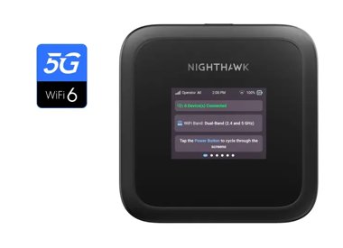 Nighthawk M3 5G WiFi 6 Mobile Hotspot Router, Unlocked (MH3150)