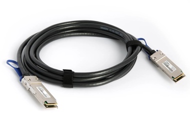 Optic.ca Q28-CU3M-NT-OC 3m Passive Twinax 100G QSFP28 DAC Cable (ACC763)