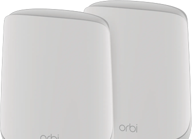 NETGEAR Orbi RBK752 Tri-Band WiFi 6 Mesh System - 2 Pack
