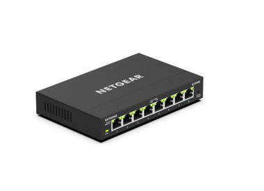 NETGEAR 8-Port Gigabit Smart Managed Plus Switch (GS308E)