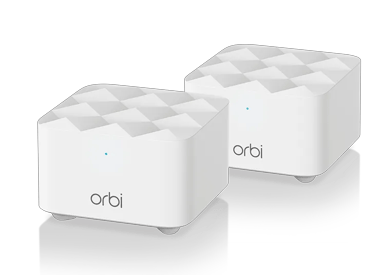 Orbi Dual-band Mesh WiFi System, 1.2Gbps, Router + 1 Satellite