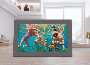 Meural Smart WiFi Photo Frame, 15.6” HD, Photo & Art Instantly