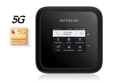 Nighthawk® M6 5G WiFi 6 Mobile Router With 5G Sub-6 bands, for Telstra