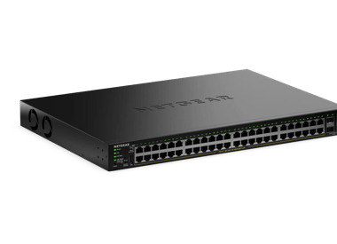 48-Port Gigabit Ethernet PoE+ Smart Managed Essentials Switch with 4 Dedicated SFP Ports (380W)
