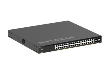 36x10G/Multi-Gig PoE++ (280W base, up to 1,760W) and 4xSFP28 25G Managed Switch