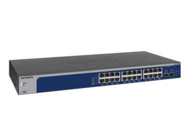 24-Port 10G-Gigabit/Multi-Gigabit Ethernet Easy Smart Managed Switch with 2 Dedicated SFP+ Ports