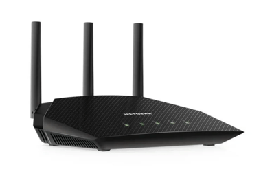 NETGEAR 4-Stream Dual-Band WiFi 6 Router, 1.8Gbps