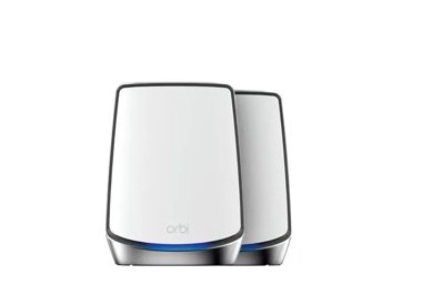 NETGEAR Orbi Tri-Band WiFi 6 Whole Home Mesh System - 2 Pack (RBK852)