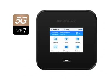 Nighthawk® M7 Ultra 5G mmWave WiFi 7 Mobile Hotspot Router for Telstra