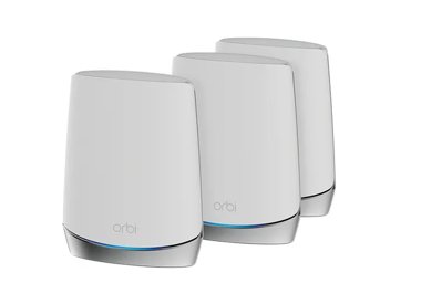 Orbi 750 시리즈 트라이밴드 WiFi 6 메시 시스템, 4.2Gbps, 공유기 + 새틀라이트 2대