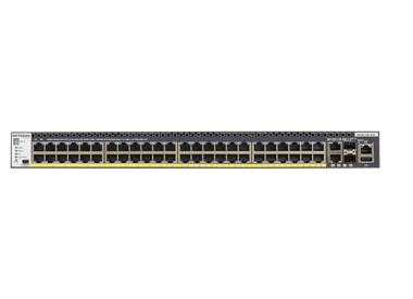 48x1G PoE+ 480W, 2x10G, 2xSFP+ Managed Switch
