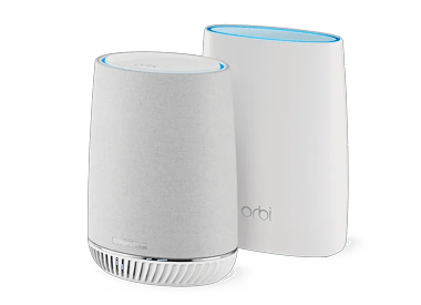 Orbi 三频 Mesh WiFi 系统，3Gbps，路由器 + 1 个分机扩展器