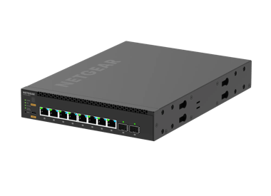 8x2.5G PoE++ (119W base, up to 551W) and 2x25G SFP28 Managed Switch