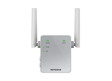 Double Bande WiFi Répéteur de Portée - 750Mbps, Wall-plug