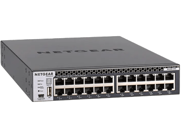 24x10G and 4xSFP+ (shared) Managed Switch
