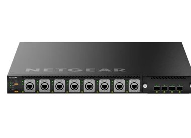 16x 2.5G PoE++ (530W base, up to 1,130W) incl. 8x Neutrik etherCON and 4xSFP28 25G Managed Switch