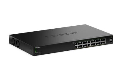 24-Port Gigabit Ethernet PoE+ Smart Managed Essentials Switch with 2 Dedicated SFP Ports (190W)