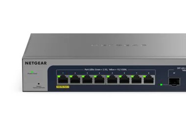 NETGEAR 8-port Multi-Gig Ethernet Smart Managed Switch with 2 10G SFP+ Ports