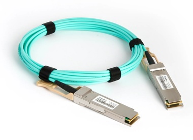 Optic.ca Q28-AO5M-NT-OC 5m Active Optical 100G QSFP28 AOC Cable (ACC765)