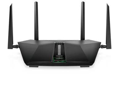 Nighthawk~~®~~ 6-Stream Dual-Band WLAN 6 Router (up to 5.4 Gbps) mit NETGEAR Armor~~™~~ & NETGEAR Smart Parental Controls~~™~~