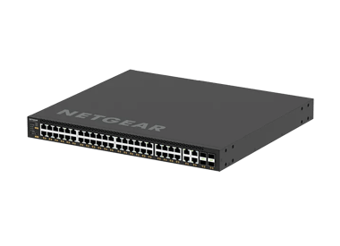 44x2.5G, 4x10G/Multi-gig PoE++ (194W base, up to 3,314W) and 4xSFP28 25G (MSM4352) Managed Switch