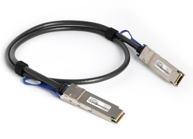 Optic.ca Q28-CU1M-NT-OC 1m Passive Twinax 100G QSFP28 DAC Cable (ACC761)