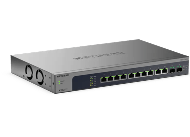 12-Port 10G/Multi-Gigabit Ethernet Easy Smart Managed Switch with 2 10G SFP+ Ports