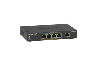 NETGEAR (GS305P) Switch 5 Ports Gigabit avec PoE