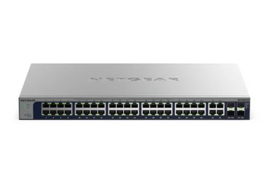48-Port 10G/Multi-Gigabit Ethernet Smart Cloud Switch