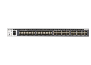 M4300-24X24F, XSM4348S, 24x10G y 24xSFP+