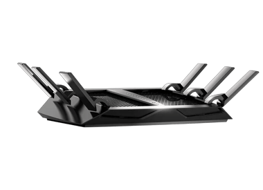 Nighthawk~~®~~ X6S Tri-Band WiFi Router (up to 4Gbps) with NETGEAR Armor~~™~~, Circle~~®~~ Smart Parental Controls, MU-MIMO