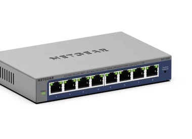 8-Port Gigabit Ethernet Easy Smart Managed Switch