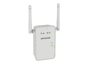 Dwuzakresowy wzmacniacz sygnału sieci WiFi, 750 Mb/s, wtyczka ścienna, antena zewnętrzna