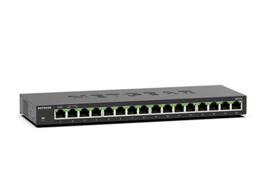 NETGEAR GS316 Unmanaged 16-Port Gigabit Ethernet Switch