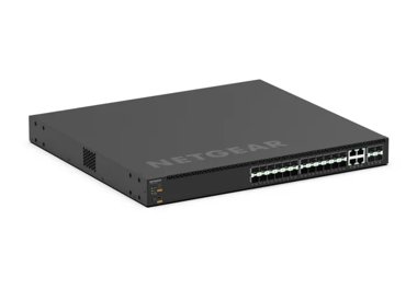 24x1G/2.5G SFP and 4x10G Combo Copper / SFP+ Managed Switch