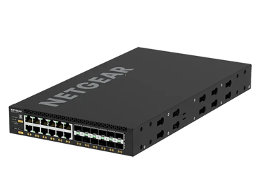 12x10G/Multi-Gig and 12xSFP+ (XSM4324) Managed Switch