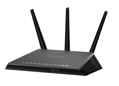 Nighthawk~~®~~ Dual-Band WiFi Router (up to 1.9Gbps) with NETGEAR Armor~~™~~, Circle~~®~~ Smart Parental Controls