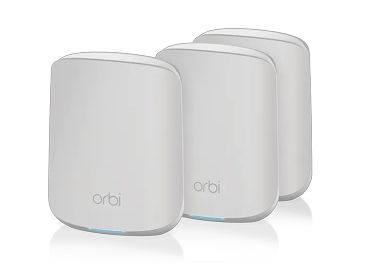 Orbi WiFi Dual-Band 6 Sistema Mesh, 1.8Gbps, Router + 2 satelliti