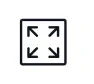 powerful coverage icon